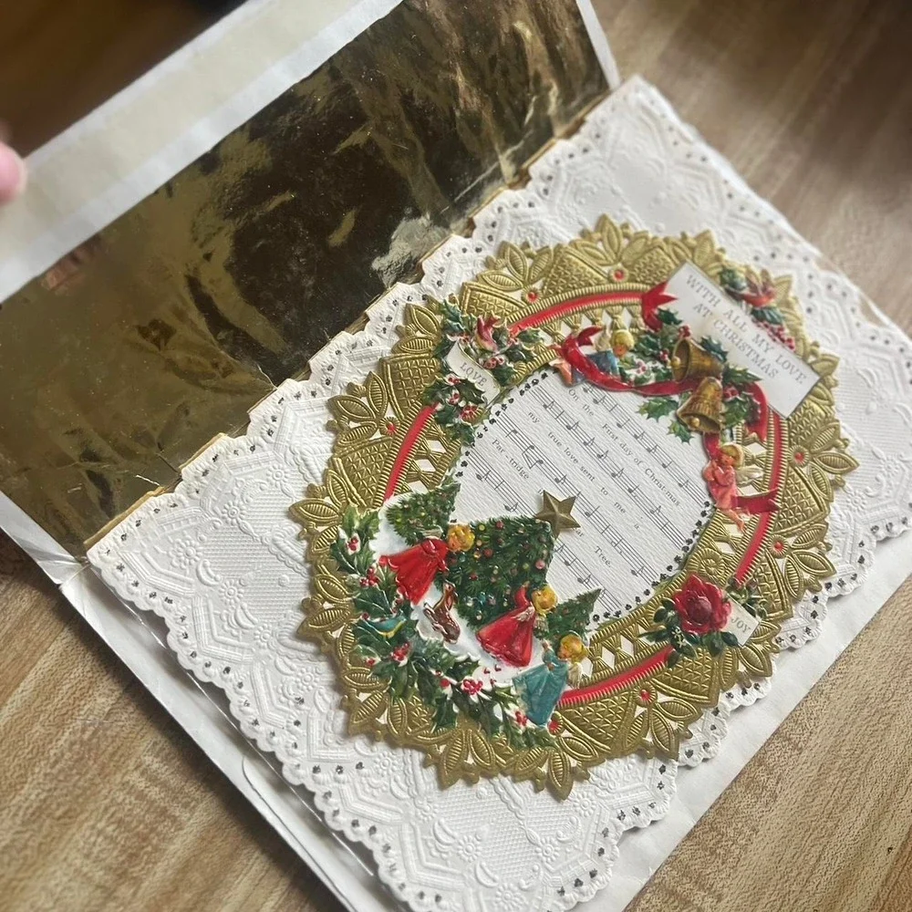 Vintage Christmas Card